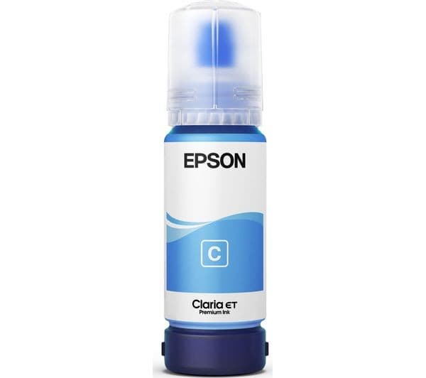 Epson EcoTank 114 Ink Bottle 70ml - Cyan