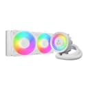 Arctic Liquid Freezer III Pro 240mm ARGB Intel/AMD AIO Liquid Cooler - White thumbnail 1