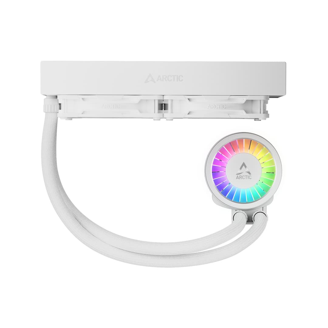 Arctic Liquid Freezer III Pro 240mm ARGB Intel/AMD AIO Liquid Cooler - White - Image 3