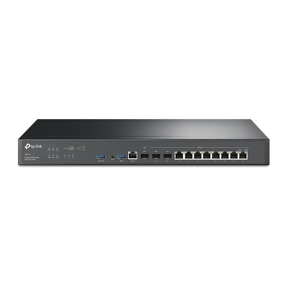 TP-Link Omada VPN Router with 10G Ports - Image 1