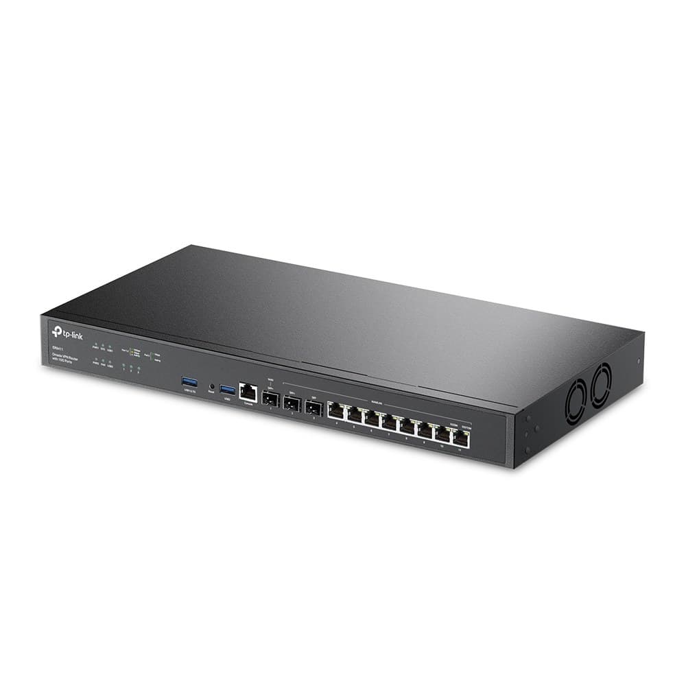 TP-Link Omada VPN Router with 10G Ports - Image 2