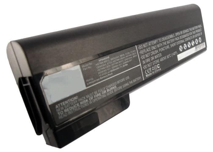 CoreParts MBXHP-BA0068 Replacement Laptop Battery for HP EliteBook 8460p/8460w and 6360t, 10.8V 6600mAh 71.28Wh, Black
