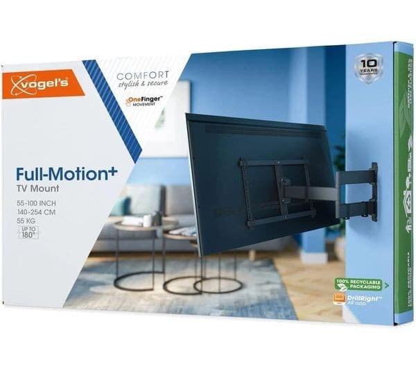 Vogels Comfort TVM 3845 Full-Motion 55-100" TV Bracket Black - Image 3