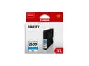 Canon PGI-2500XL C - High Yield - cyan - original - ink tank thumbnail 2