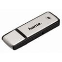 Hama FlashPen "Fancy" USB 2.0 16GB 40X USB flash drive USB Type-A Black, Silver thumbnail 1