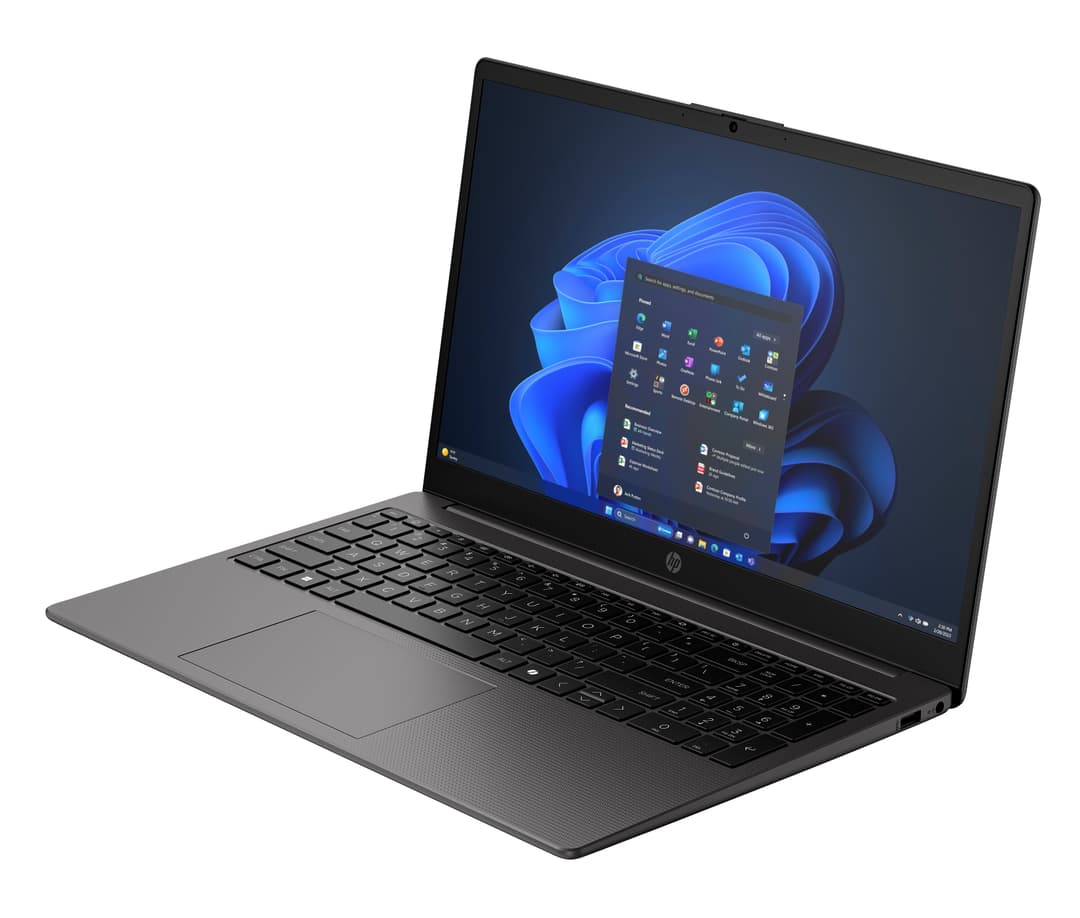 HP 250R G10 Intel Core 5 120U Laptop 39.6 cm (15.6") Full HD 24 GB DDR5-SDRAM 512 GB SSD Wi-Fi 6 (802.11ax) Windows 11 Home Black - Image 4