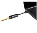 Kensington UA0000E USB Type-A to Ethernet Adapter Black thumbnail 2