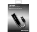 Kensington UA0000E USB Type-A to Ethernet Adapter Black thumbnail 3