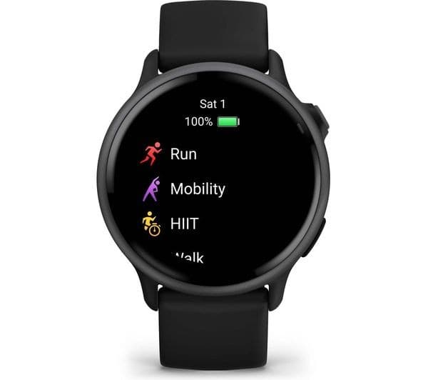 Garmin vivoactive 6 42mm Smartwatch - Slate Black - Image 2