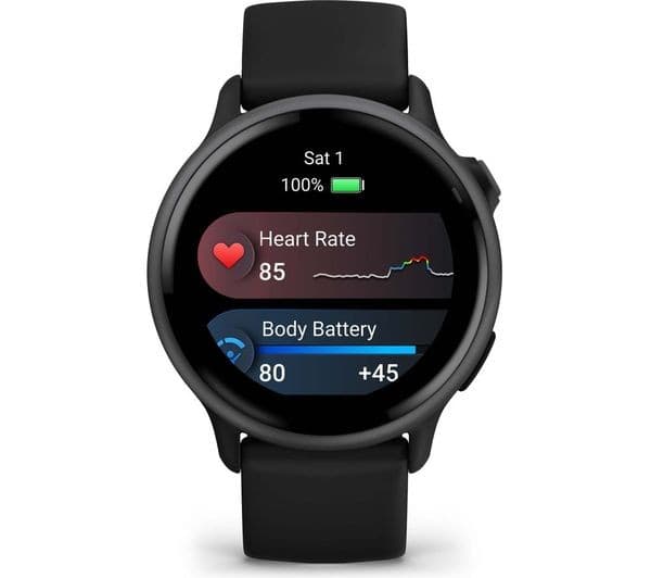 Garmin vivoactive 6 42mm Smartwatch - Slate Black - Image 4