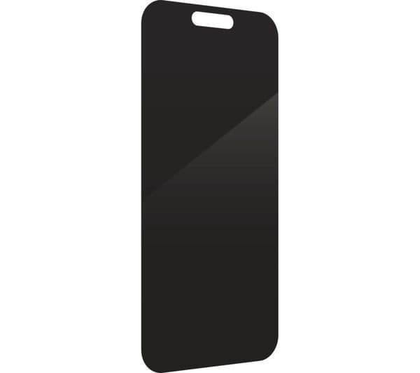 ZAGG InvisibleShield Glass Elite Privacy Screen Protector - iPhone 17 - Image 1