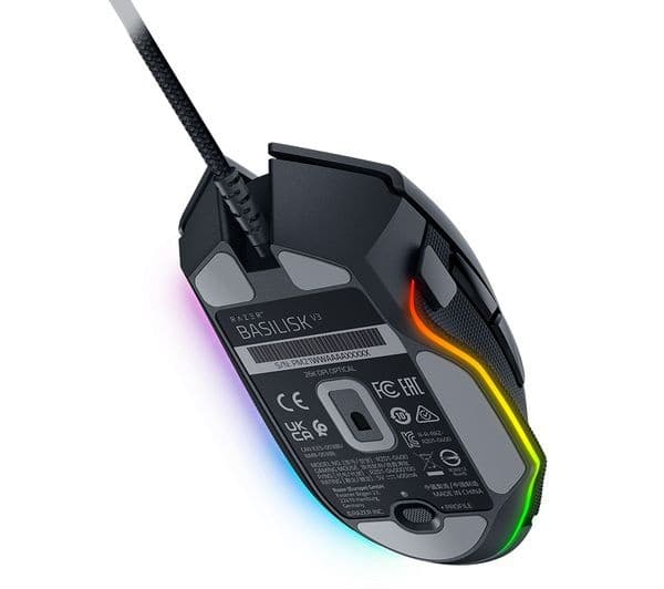 Razer Basilisk V3 Wired Gaming Mouse Black - Image 5
