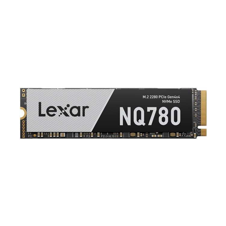 Lexar NQ780 1 TB Internal SSD M.2 2280 PCI Express 4.0 NVMe 3D NAND - Image 1