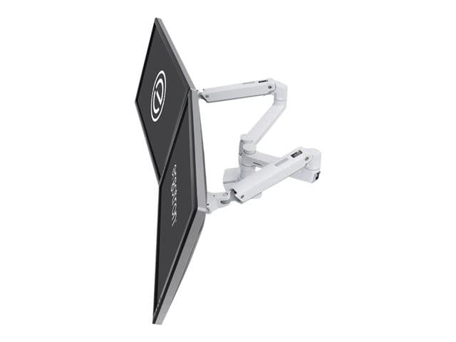 Ergotron LX Dual Monitor Arm White - Image 3