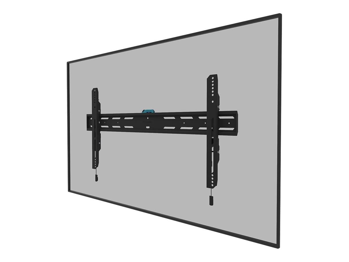 Neomounts LEVEL-850 WL30S-850BL18 Fixed TV Wall Mount 43-86", VESA 100x100-800x400, 60kg, Black