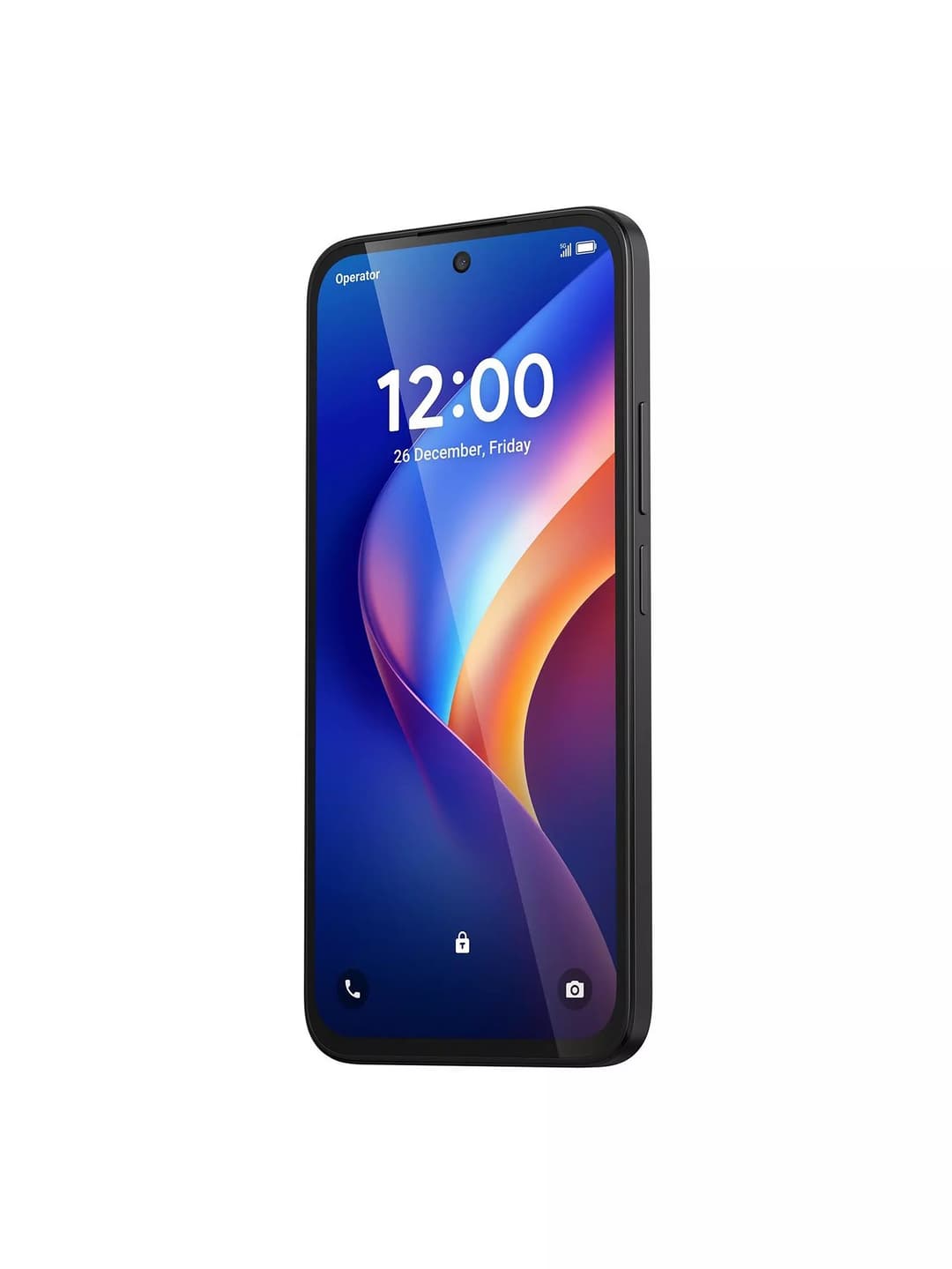 TCL K70 4G 128GB 4GB RAM Dual SIM Smartphone with Protective Case - Midnight Black - Image 2
