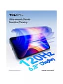TCL K70 4G 128GB 4GB RAM Dual SIM Smartphone with Protective Case - Midnight Black thumbnail 5