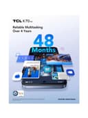 TCL K70 4G 128GB 4GB RAM Dual SIM Smartphone with Protective Case - Midnight Black thumbnail 6