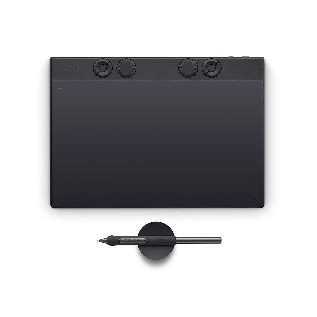 Wacom Intuos Pro Medium 2025 Creative Pen Tablet with Wacom Pro Pen 3 (PTK670K0B) - Black