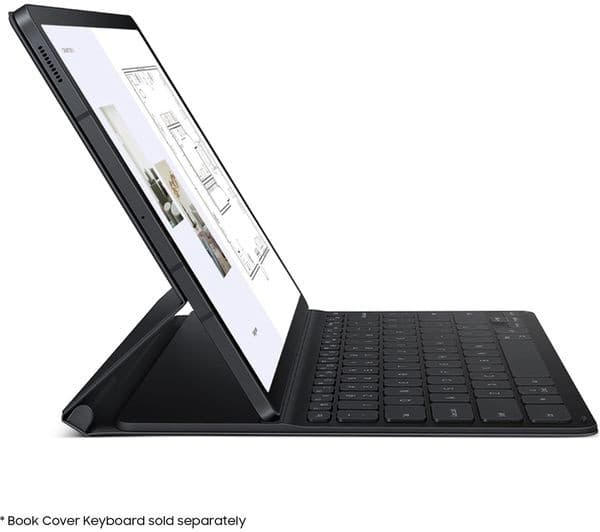 Samsung Galaxy Tab S7 FE 12.4-inch 5G 128GB 6GB RAM Tablet with S Pen - Mystic Black - Image 3