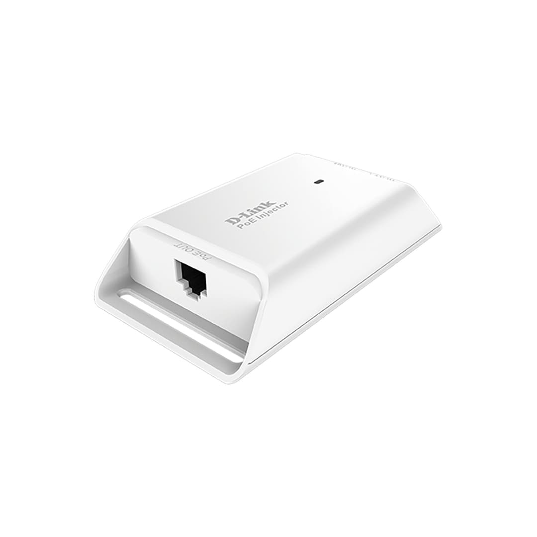 D-Link DPE-101GI Gigabit PoE Injector IEEE 802.3af RJ-45 In/Out 19.2W - Image 2