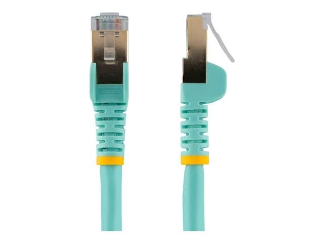 StarTech CAT6A Ethernet Cable 1m Aqua - Image 4