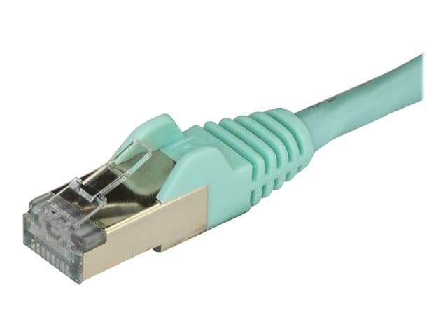 StarTech CAT6A Ethernet Cable 1m Aqua - Image 5