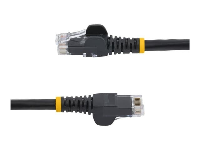 StarTech CAT6 Snagless UTP Patch Cable 2m - Black - Image 3
