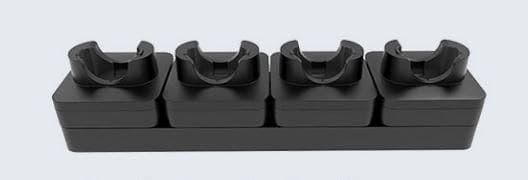 Capture CA-MT2AC-MBC-1 4-Slot Charging Base for Albatross Mobile Computer (With or Without Rugged Rubber Boot) - Image 1