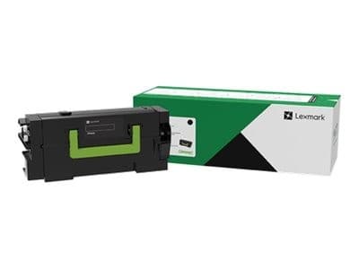 Lexmark 58D2H00 - High Yield - black - original - toner cartridge - LCCP, LRP - Image 1