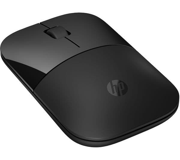 HP Z3700 Dual Wireless Optical Mouse - Black