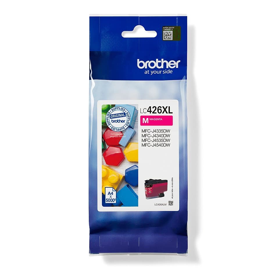 Brother LC-426XL Original High Yield Ink Cartridge - Magenta