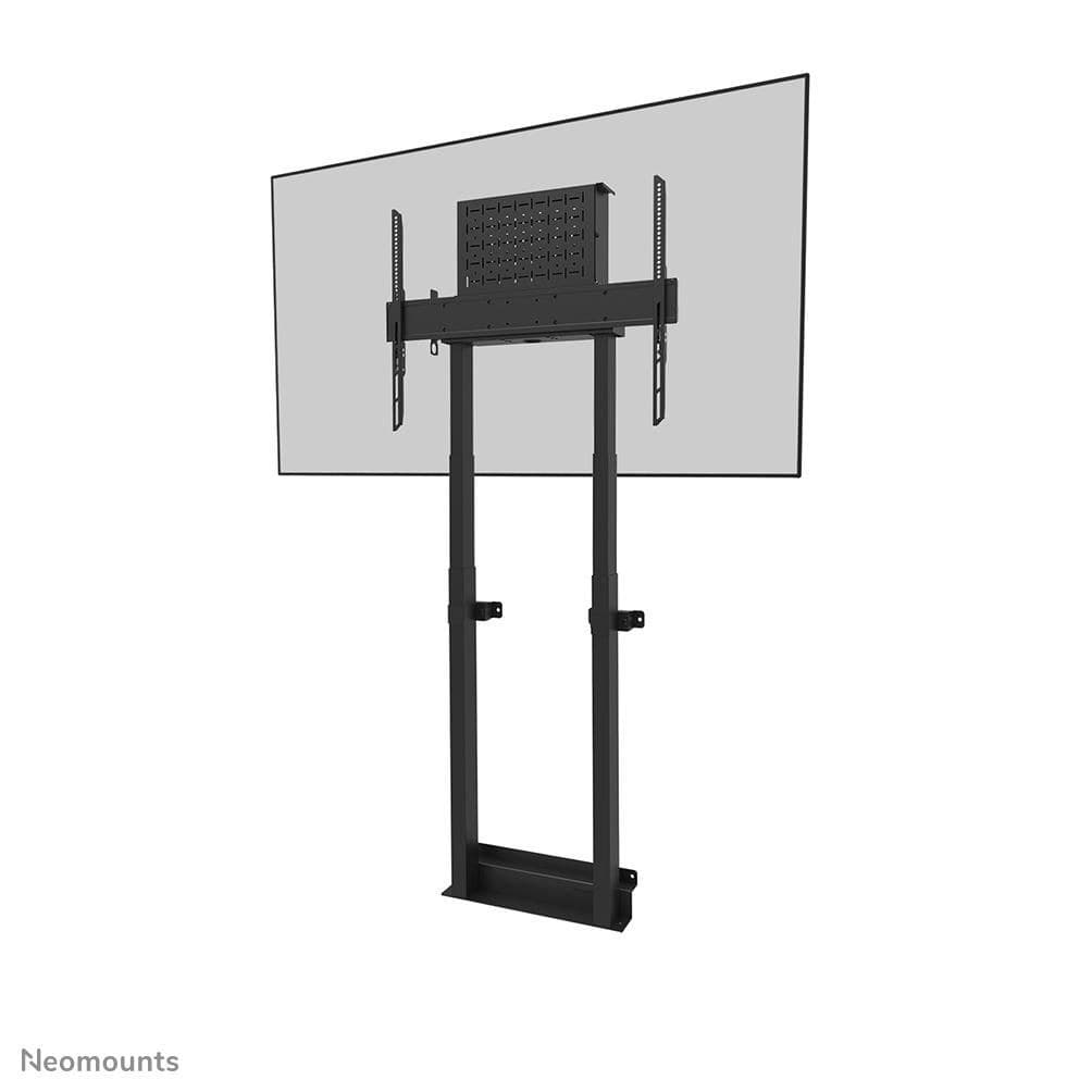 Neomounts WL55-875BL1 Motorised Wall-to-Floor TV Stand 37-100" - Black