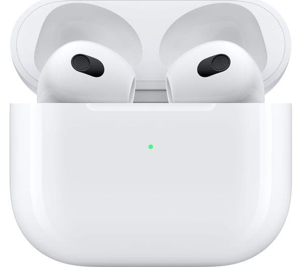 Apple AirPods (3rd generation) with MagSafe Charging Case - White - Image 4