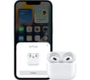 Apple AirPods (3rd generation) with MagSafe Charging Case - White thumbnail 6