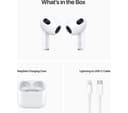 Apple AirPods (3rd generation) with MagSafe Charging Case - White thumbnail 8