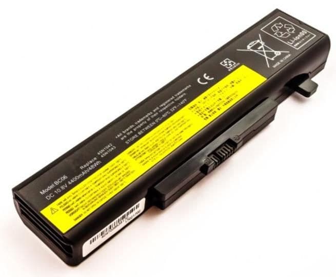 CoreParts MBXLE-BA0006 Replacement Laptop Battery for Lenovo ThinkPad Edge Series (0A36311, 45N1042), 10.8V 4400mAh 48Wh Li-ion, 6-cell - Image 1