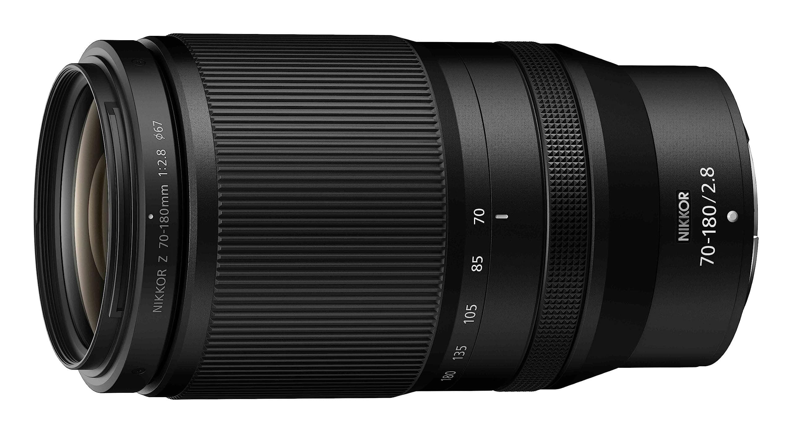 Nikon NIKKOR Z 70-180mm f/2.8 Lens - Black