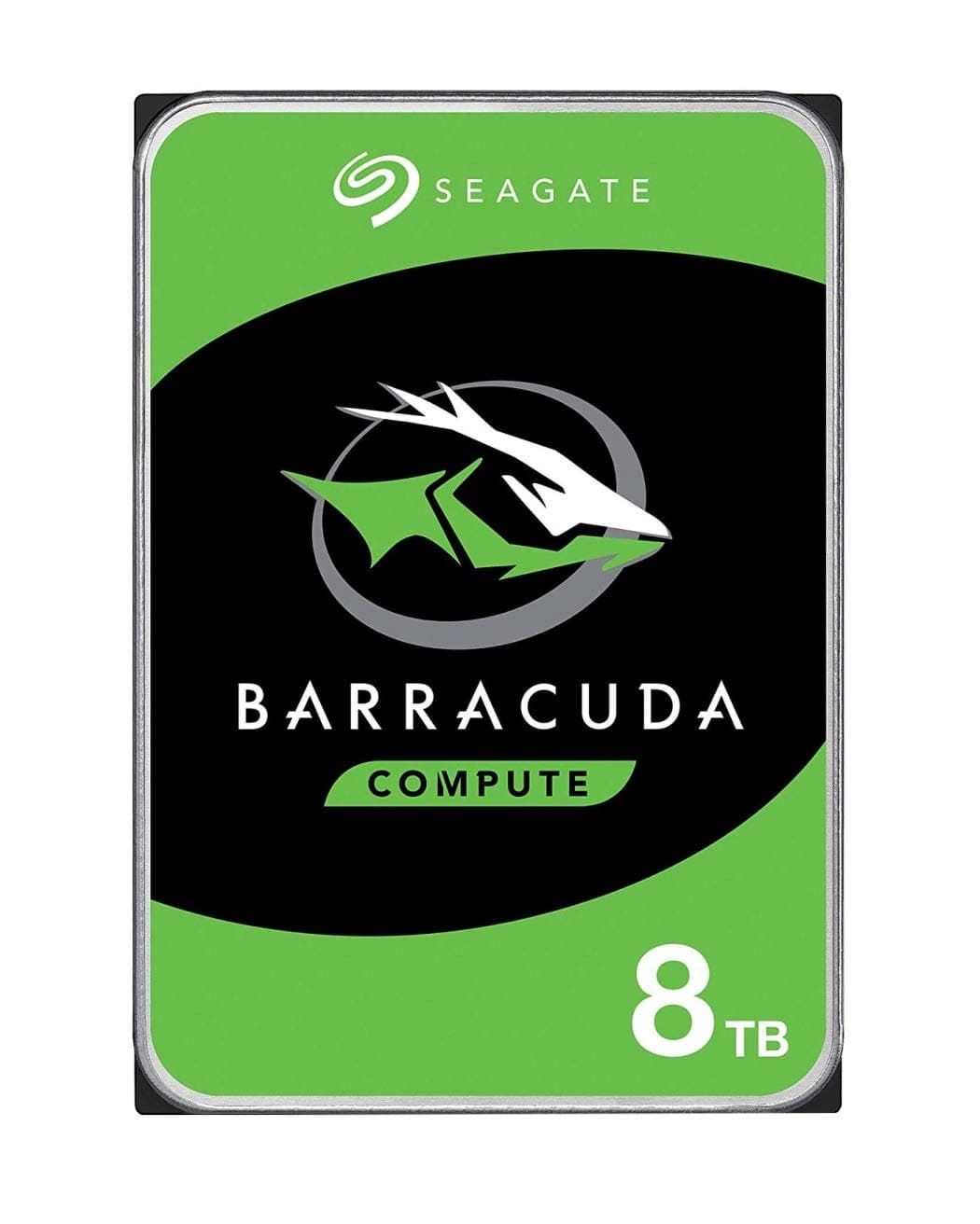 Seagate BarraCuda 8TB 3.5" 5400RPM 256MB Cache Desktop Hard Drive (ST8000DM004)