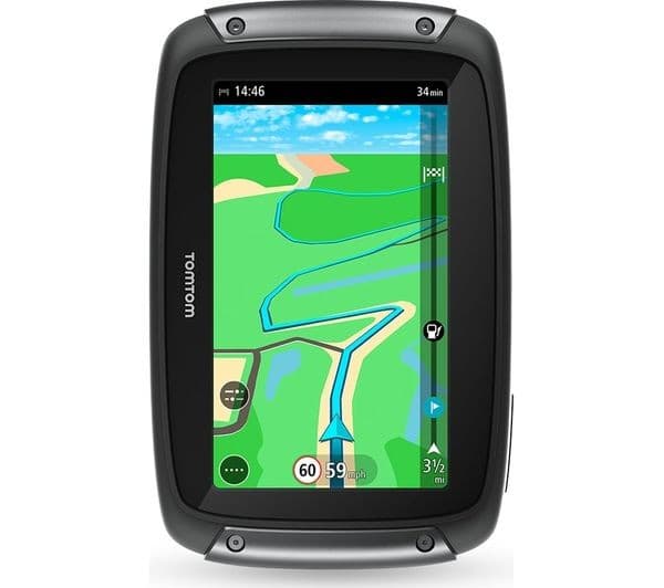 TomTom Rider 500 Motorcycle 4.3" Sat Nav - Full Europe Maps - Image 2