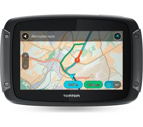 TomTom Rider 500 Motorcycle 4.3" Sat Nav - Full Europe Maps - Image 3