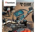 TomTom Rider 500 Motorcycle 4.3" Sat Nav - Full Europe Maps thumbnail 9
