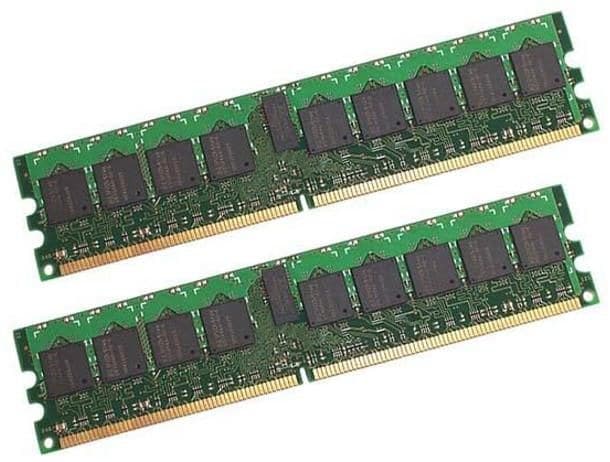 CoreParts MMHP202-8GB 8GB (2 x 4GB) DDR2 800MHz PC2-6400 240-pin ECC Registered DIMM Memory Kit for HP — CL6 1.8V (replaces HP 504351-B21) - Image 1