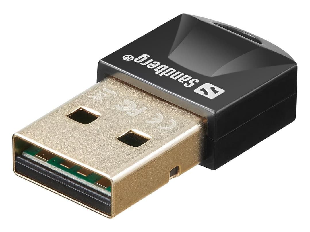 Sandberg USB Bluetooth Dongle (134-34) - Black - Image 1