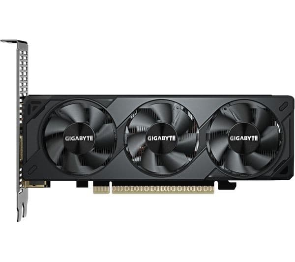 GIGABYTE GeForce RTX 5060 OC Low Profile 8GB GDDR7 Graphics Card - GV-N5060OC-8GL - Image 1