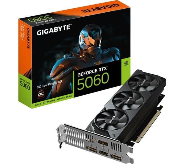 GIGABYTE GeForce RTX 5060 OC Low Profile 8GB GDDR7 Graphics Card - GV-N5060OC-8GL - Image 5