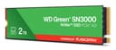 Western Digital WD Green SN3000 M.2 2280 PCIe Gen4 NVMe SSD 2TB thumbnail 2