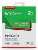 Western Digital WD Green SN3000 M.2 2280 PCIe Gen4 NVMe SSD 2TB thumbnail 4
