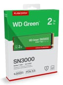Western Digital WD Green SN3000 M.2 2280 PCIe Gen4 NVMe SSD 2TB thumbnail 5