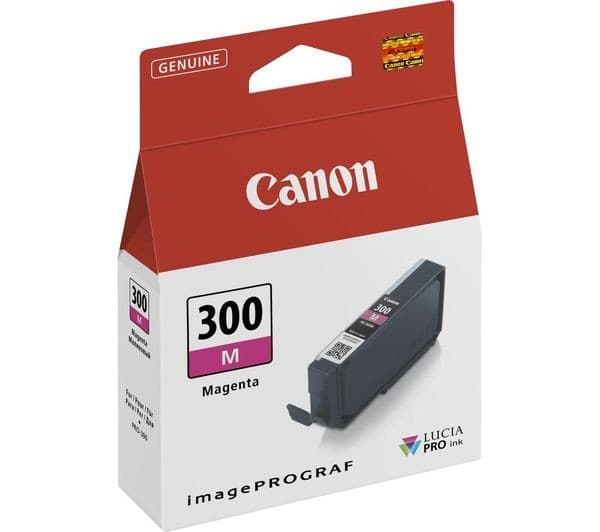 Canon PFI-300 Original Ink Tank - Magenta - Image 1